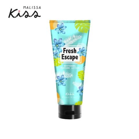  Sữa Dưỡng Trắng Da Toàn Thân Hương MALISSA KISS  Nước Hoa Fresh Escape 226g 