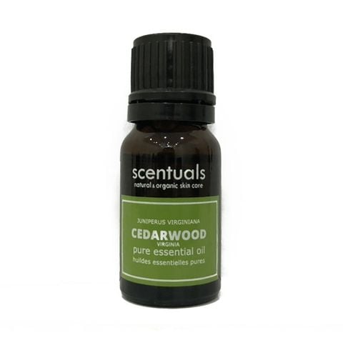  Tinh Dầu Scentuals Cây Tuyết Tùng (Virginia Cedarwood Pure Essential Oil) 10ml. 