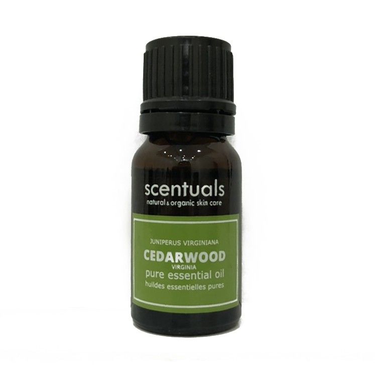  Tinh Dầu Scentuals Cây Tuyết Tùng (Virginia Cedarwood Pure Essential Oil) 10ml 
