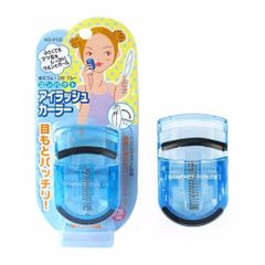  Uốn Mi Cong Thân Nhựa Kai (Màu Xanh). 