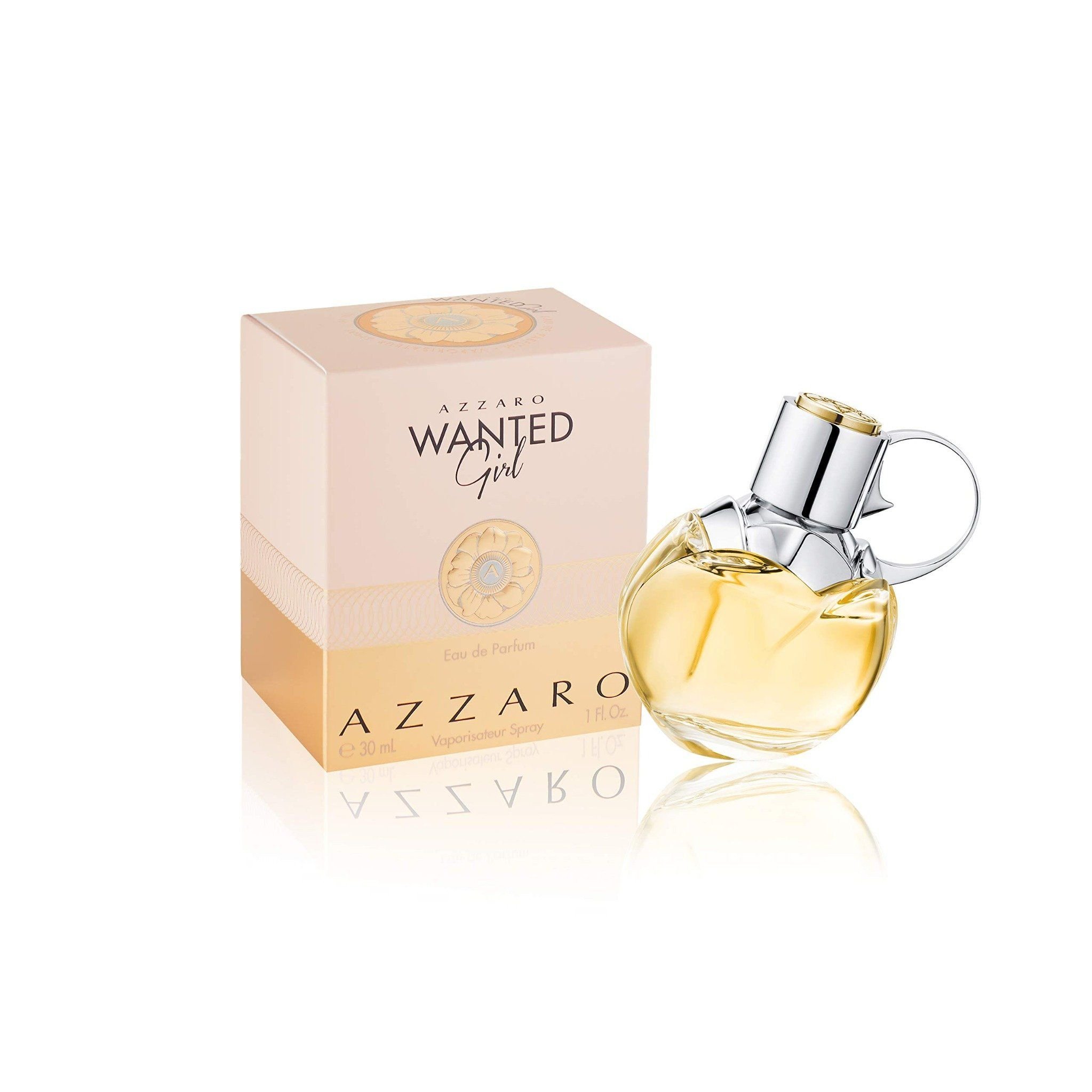  Azzaro Wanted Girl Eau De Parfum Vaporisateur Spray 50ml 