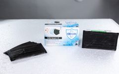  Khẩu trang y tế 4 lớp đen - 50 miếng 