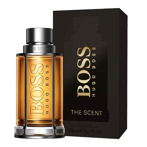  Nước hoa Nam HUGO BOSS The Scent For Him EDT 200ml 