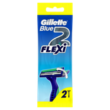 Dao Cạo Râu Gillette Blue Plus Ii Pivot (Vỉ 2 Cây).