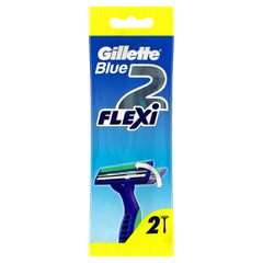  Dao Cạo Râu Gillette Blue Plus Ii Pivot (Vỉ 2 Cây) 