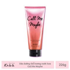  DƯỠNG THỂ NƯỚC HOA MALISSA KISS 226G - CALL ME MAYBE 