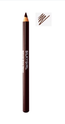  Chì Mày Silkygirl Natural Brow Pencil-02 Dark Brown - Date 4 