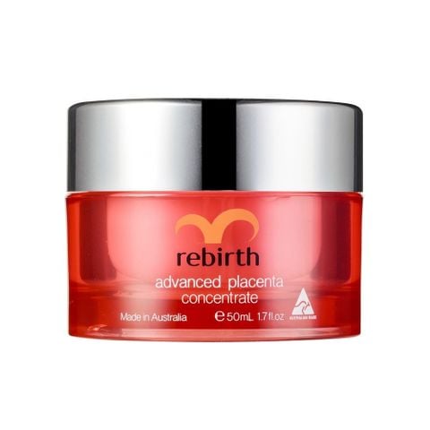  Kem Giảm Nám Chiết Xuất Từ Nhau Thai Cừu Đậm Đặc Rebirth Advanced Placenta Concentrate (RM01) 50ml - Úc 