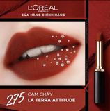  Son Lì Mịn Môi L'oreal Color Richie Intense Volumne Matte #275 Le Leather Liberated 