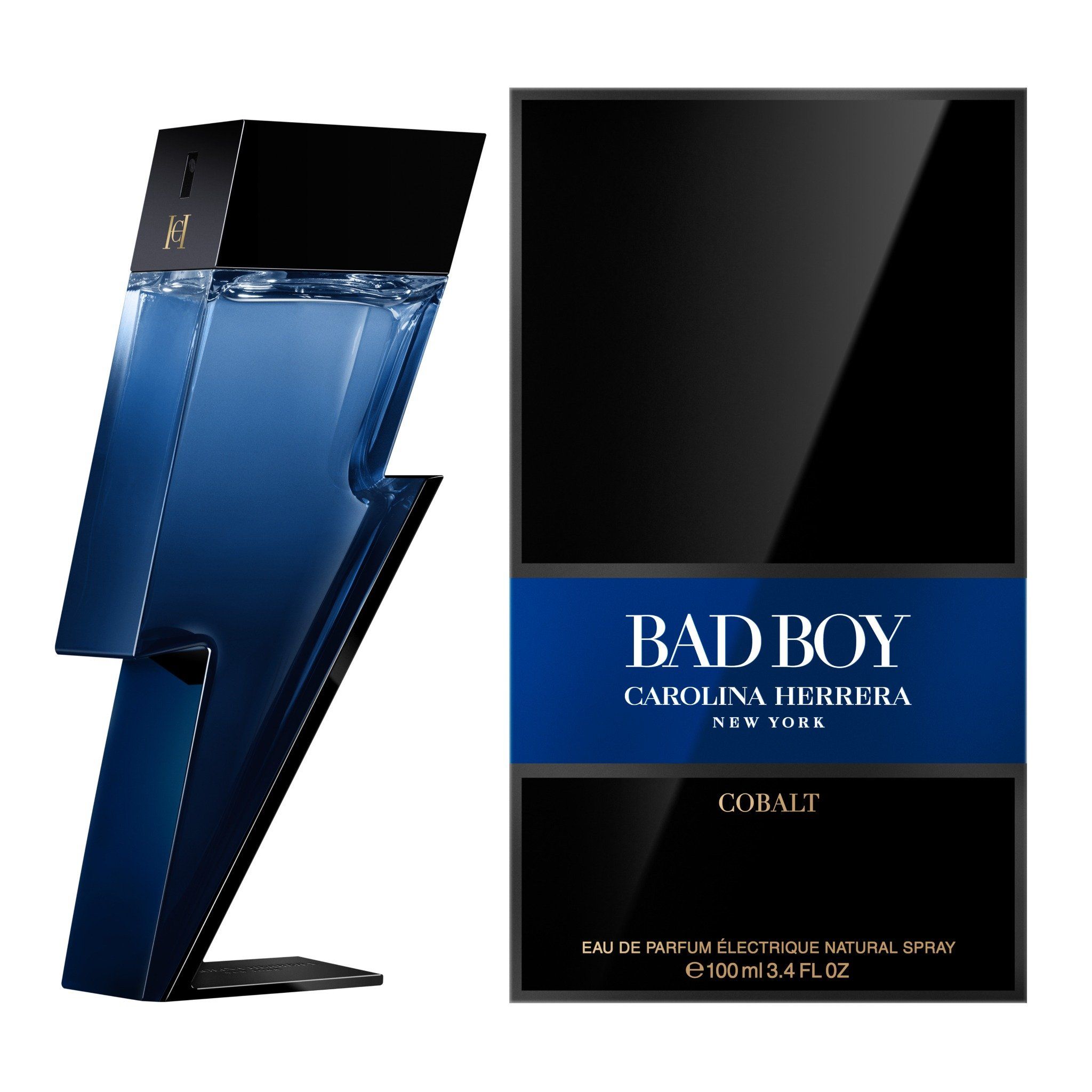 Carolina Herrera Bad Boy Cobalt Edp 100Ml. 