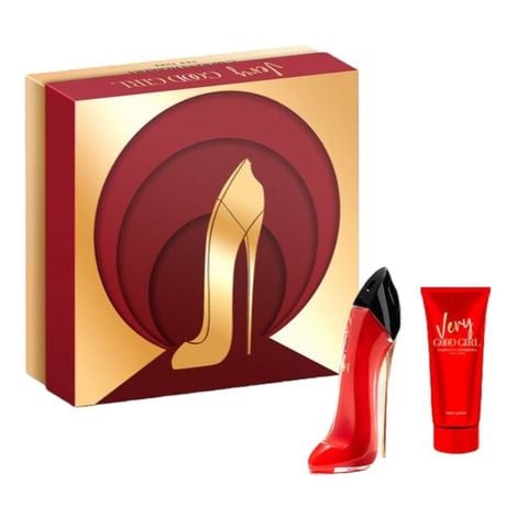  Carolina Herrera Very Good Girl Glam YM_Giftset EDP 50ml + Body Lotion 100ml 