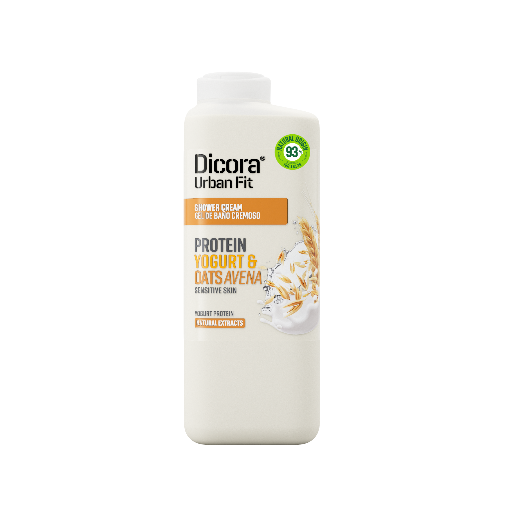  Sữa Tắm Dicora Urban Fit Protein Yogurt Và Chiết Xuất Yến Mạch Giúp Làm Sạch, Cung Cấp Độ Ẩm, Mềm Mịn Da 400ml 