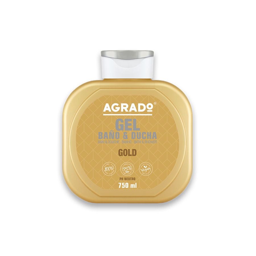  Sữa Tắm Agrado Gold 750ml 