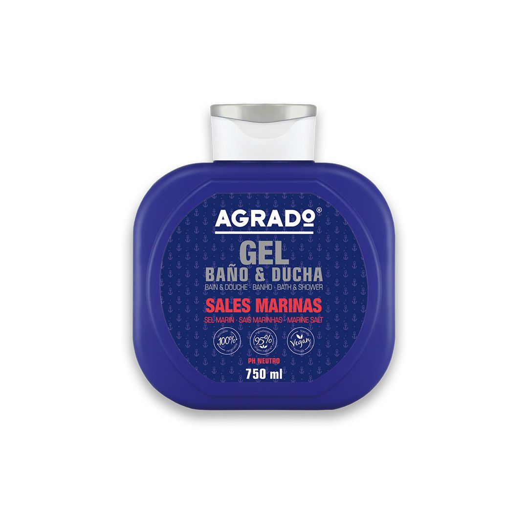  Sữa Tắm Agrado Marine Salt 750ml 