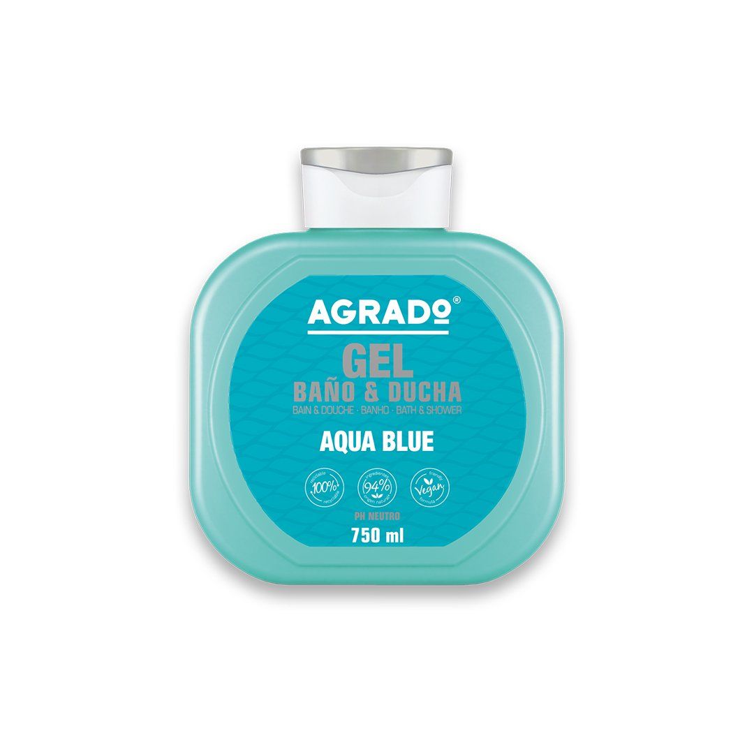  Sữa Tắm Agrado Aqua Blue 750ml 