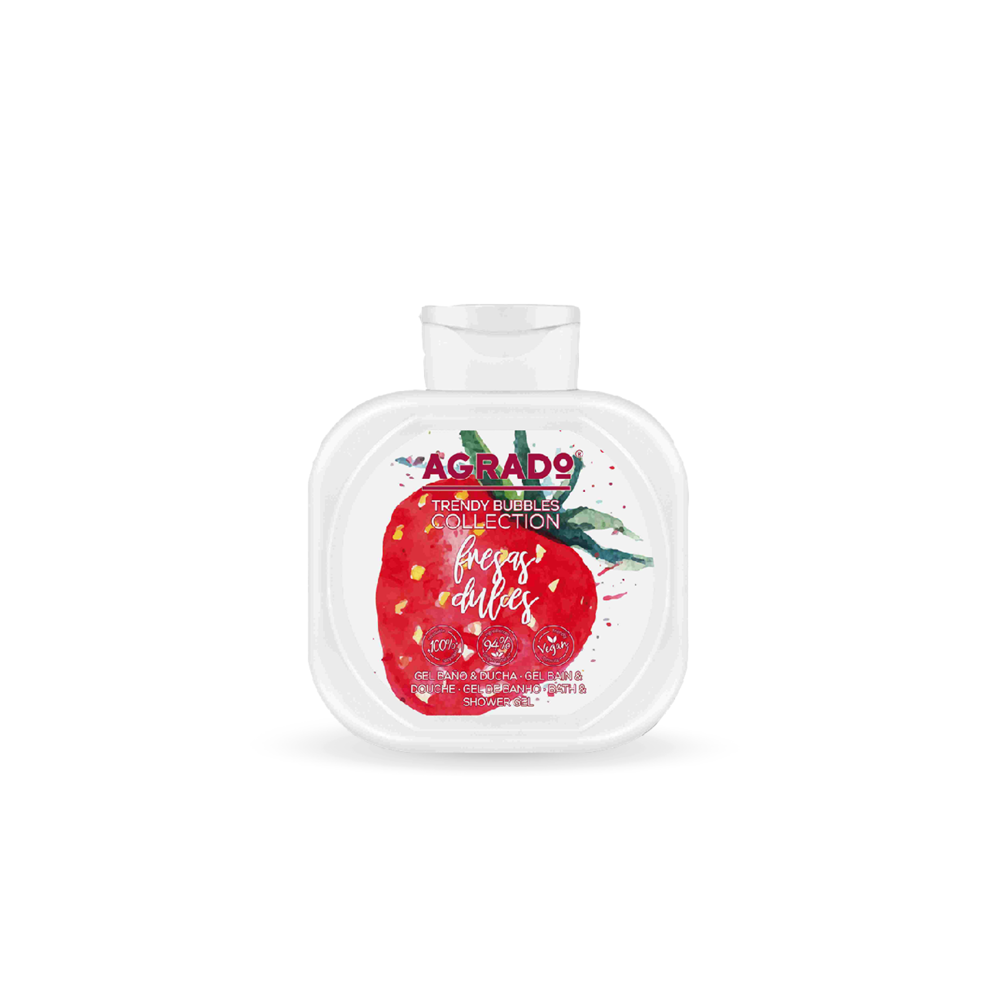  Sữa Tắm Agrado Hương Dâu Tây 750ml 