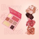 Bảng Phấn Mắt & Mặt Silkygirl Berry Burst Eye & Face Palette 12,6G