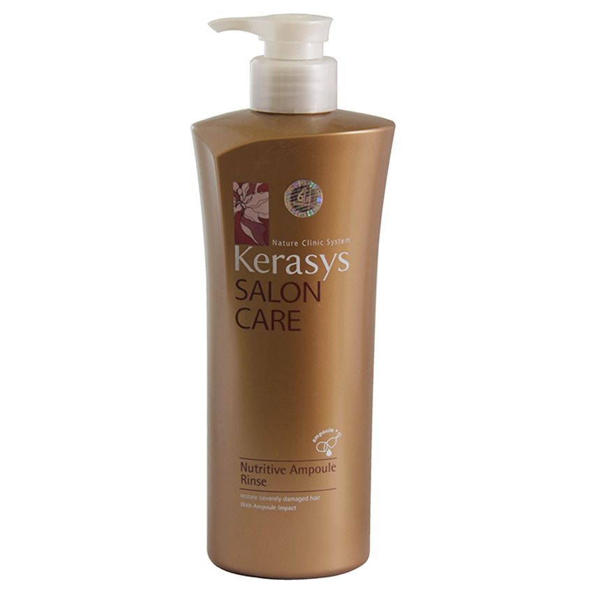  Dầu Xả cao cấp dành cho tóc hư tổn Kerasys Salon care Nutritive Ampoule conditioner 600ml 