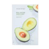 Nature Republic Mặt Nạ Giấy Real Nature Avocado Mask Sheet 23ml (Ip04).