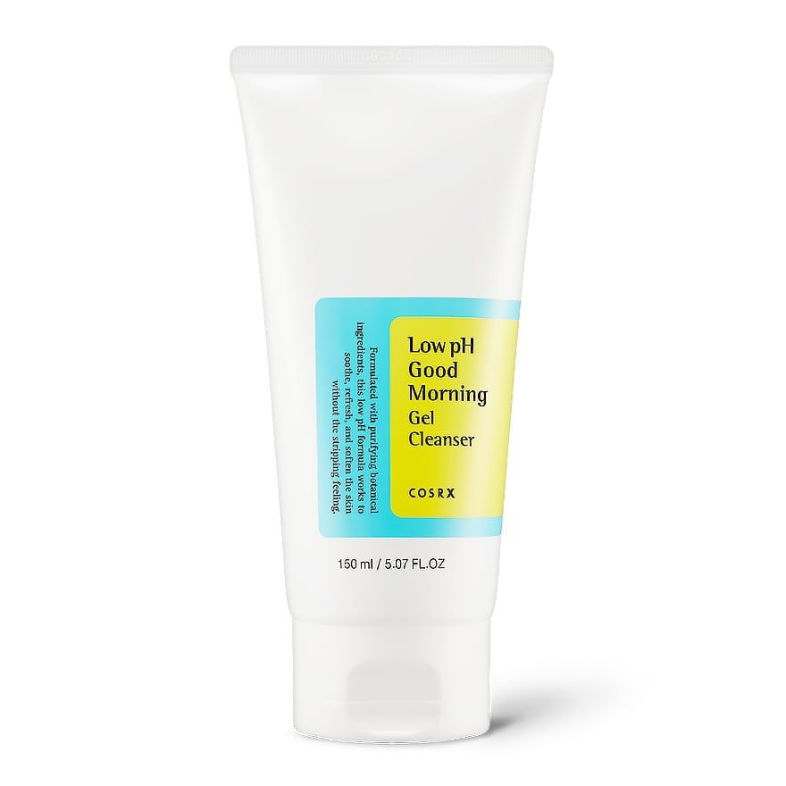  Gel Rửa Mặt Cosrx Tràm Trà, 0.5% BHA Có Độ pH Thấp Low pH Good Morning Gel Cleanser 150ml 