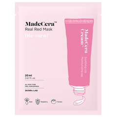  Mặt Nạ Phục Hồi Và Làm Dịu Da SKINRx LAB MadeCera Real Red Mask 20ml 