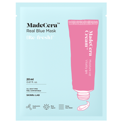  Mặt Nạ Dưỡng Ẩm Bảo Vệ Làn Da SKINRx LAB MadeCera Real Blue Mask 20ml 