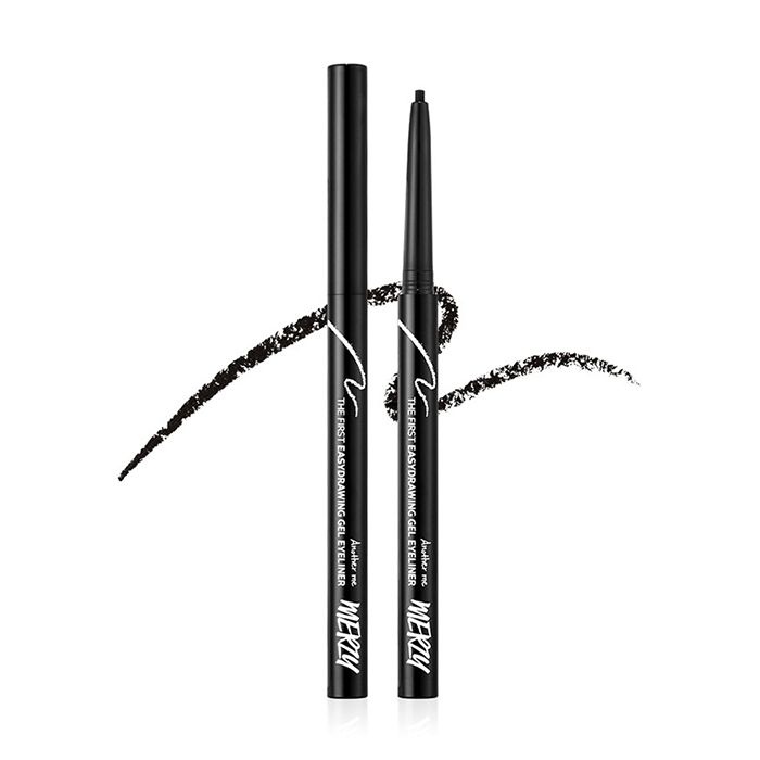  Chì Kẻ Mắt Merzy Easydrawing Gel Eyeliner #EG1 Đen - DATE 