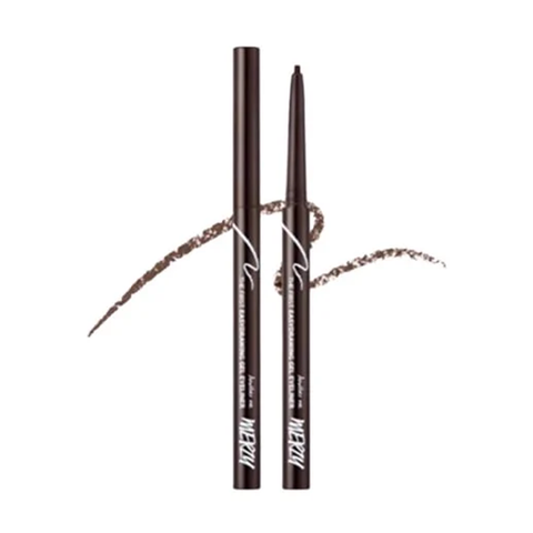  Chì Kẻ Mắt Merzy Easydrawing Gel Eyeliner #EG2 Chestnut Nâu Đậm 0,14g 