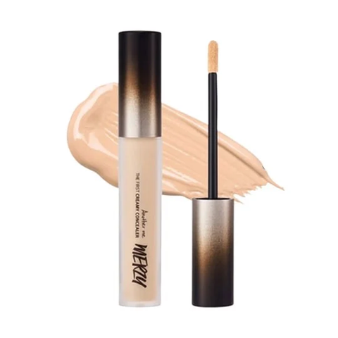  Kem Che Khuyết Điểm Merzy The First Creamy Concealer #CL2 Da Sáng 