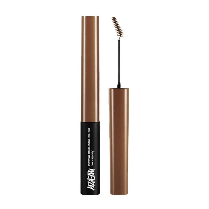  Mascara Chân Mày Merzy The First Proof Brow Mascara #BM2 Cappuccino Nâu Tự Nhiên 3,5g - DATE 