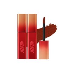 Son Kem Lì Merzy The First Velvet Tint V16 Đỏ Chili