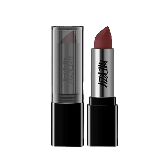  Son Thỏi Lì Merzy Noir In The Lipstick #NL2 Đỏ Chili - DATE 