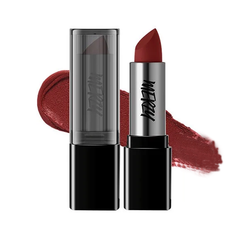  Son Thỏi Lì Merzy Noir In The Lipstick #Nl4 Đỏ Đất Pha Hồng 