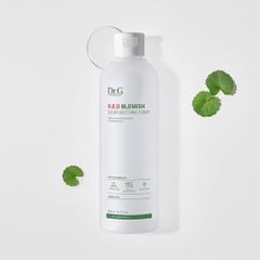  Dr.G Nước hoa hồng R.E.D Blemish Clear Soothing Toner 300ml 