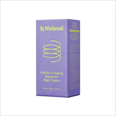  By Wishtrend Kem dưỡng da ban đêm Vitamin A-mazing Bakuchiol Night Cream 30g 