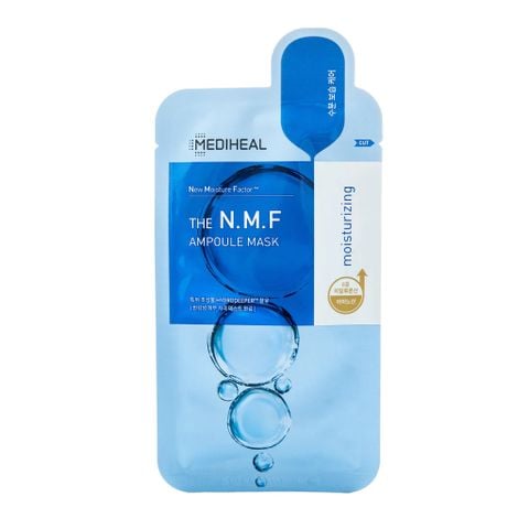  Mặt Nạ N.M.F Cấp Nước, Dưỡng Ẩm Mediheal The N.M.F Ampoule Mask 27ml. 