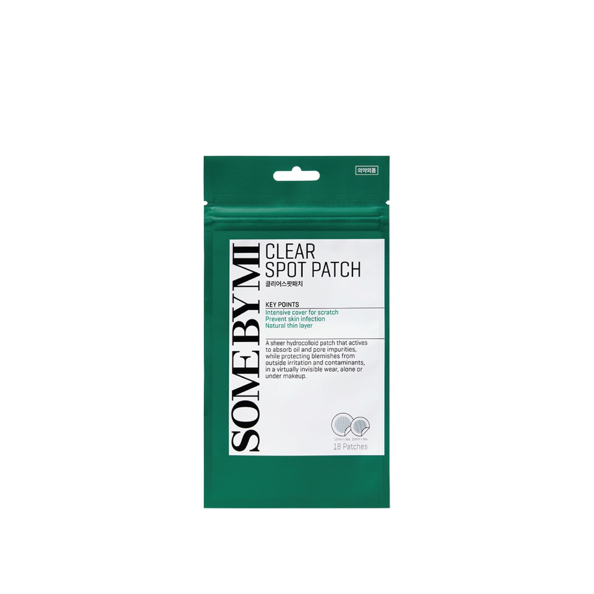  Miếng Dán Mụn 18 Miếng Some By Mi Clear Spot Patch 