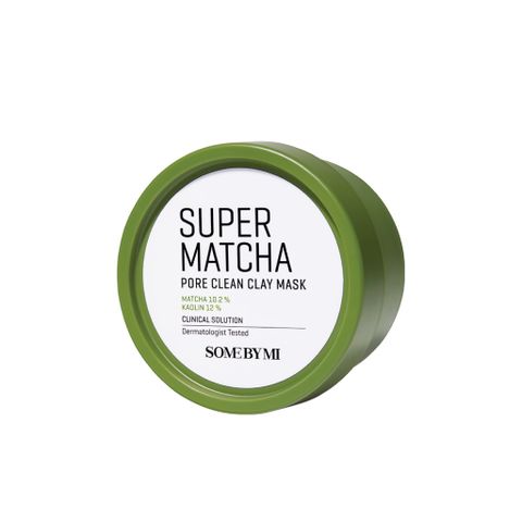  Mặt Nạ Đất Sét Làm Sạch Lỗ Chân Lông Some By Mi Super Matcha Pore Clean Clay Mask 100G. 