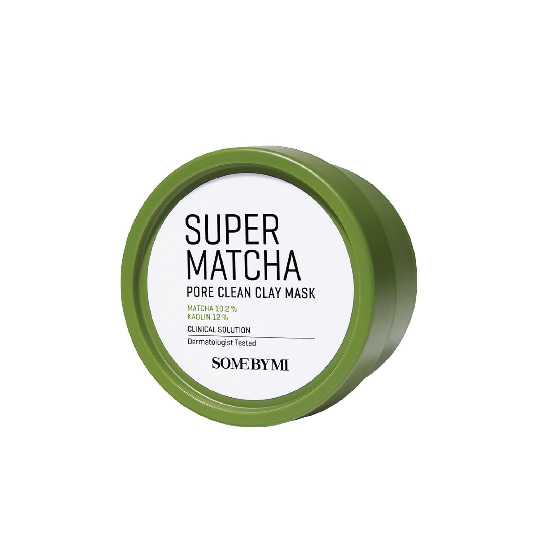  Mặt Nạ Đất Sét Làm Sạch Lỗ Chân Lông Some By Mi Super Matcha Pore Clean Clay Mask 100G 