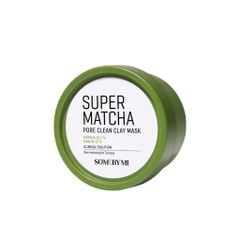  Mặt Nạ Đất Sét Làm Sạch Lỗ Chân Lông Some By Mi Super Matcha Pore Clean Clay Mask 100G 