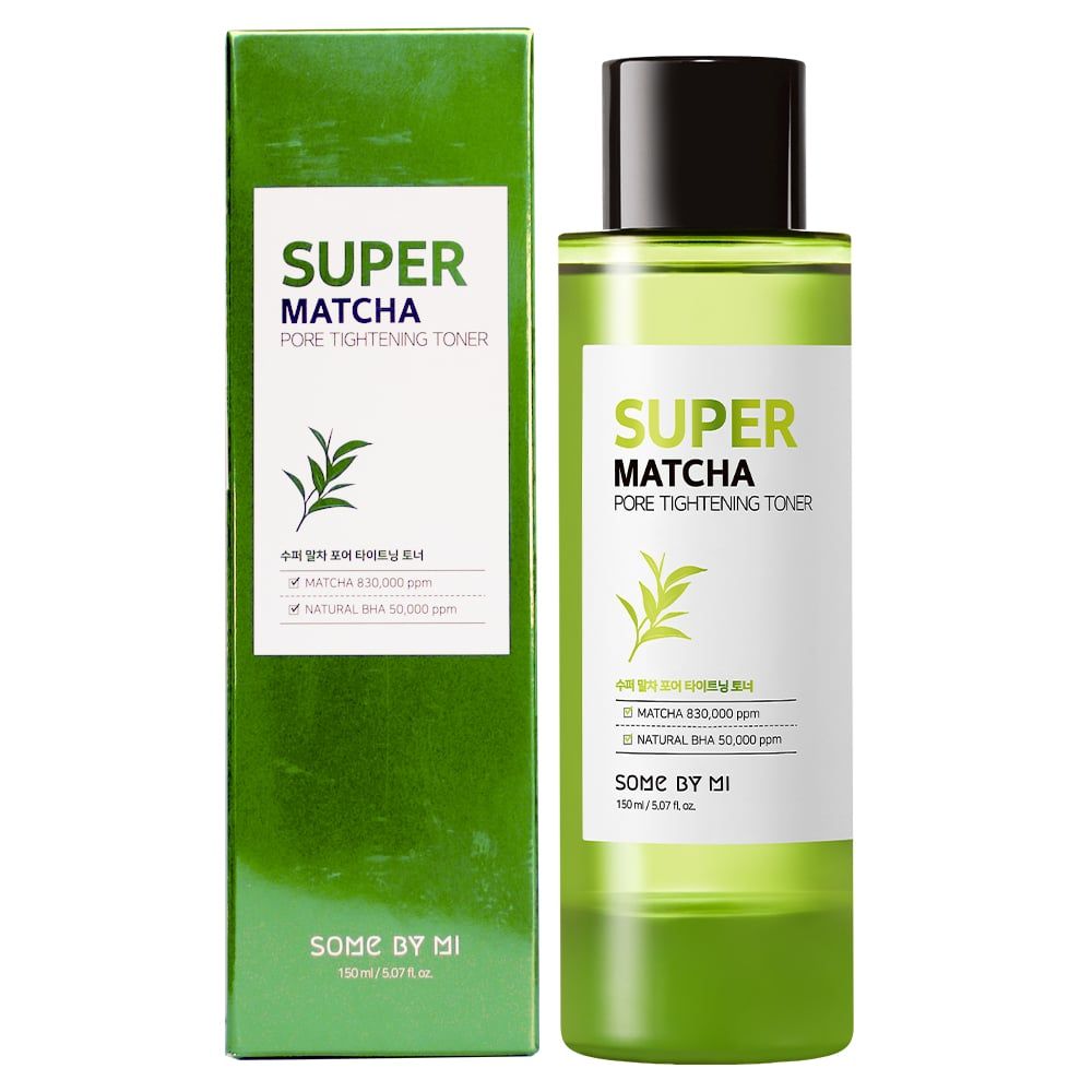  Nước Hoa Hồng Se Khít Lỗ Chân Lông Some By Mi Super Matcha Pore Tightening Toner150ml 