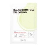 Mặt Nạ Dưỡng Da Trà Xanh Se Lỗ Chân Lông Some By Mi Real Super Matcha Pore Care Mask 20G.
