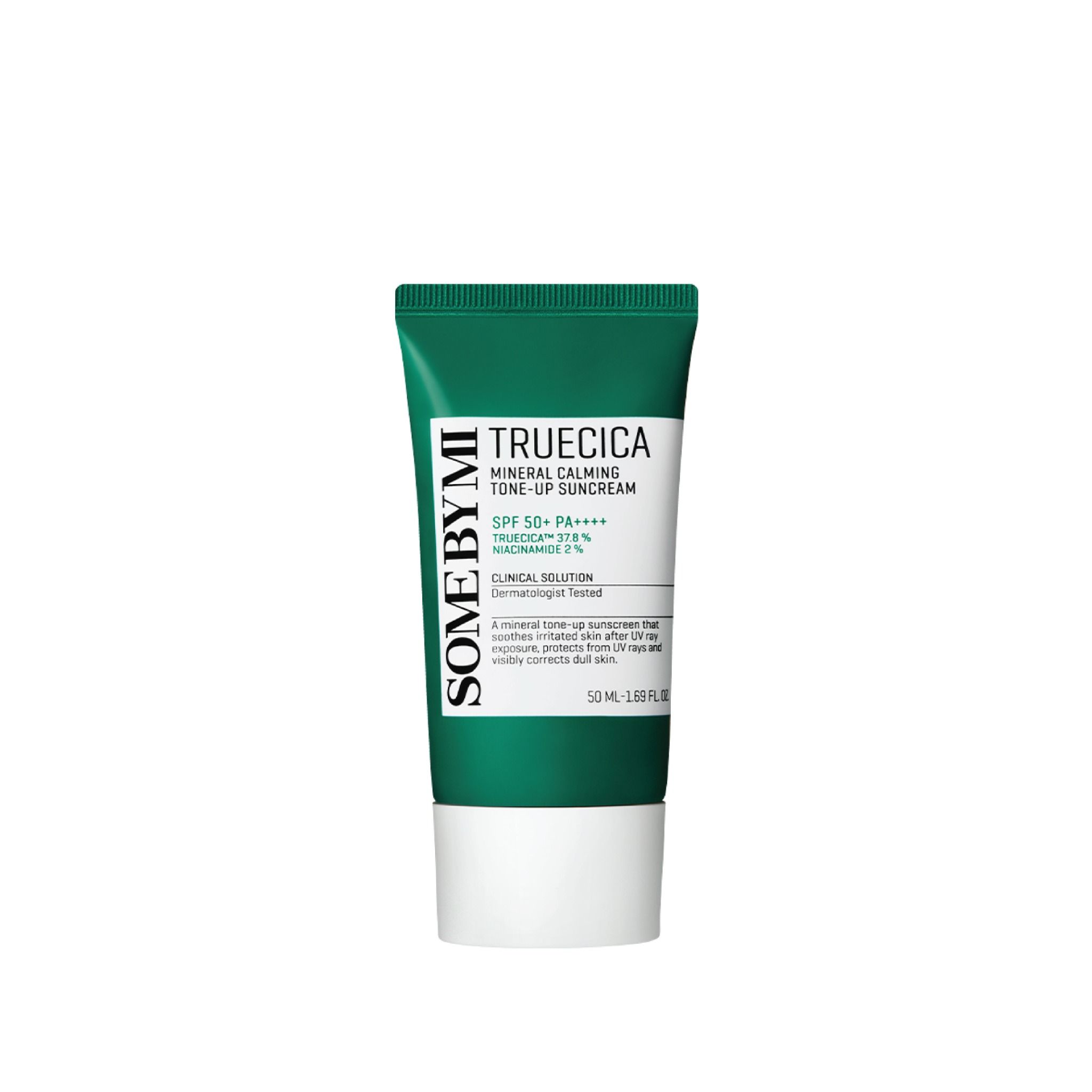  Kem Chống Nắng Some By Mi Truecica Mineral Calming Tone Up Sun Cream 50ml. 