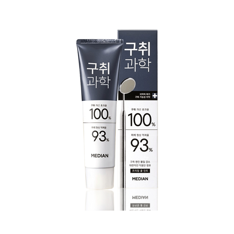  Kem Đánh Răng Median Halitosis Science Toothpaste Freezing Coolmint 120G 