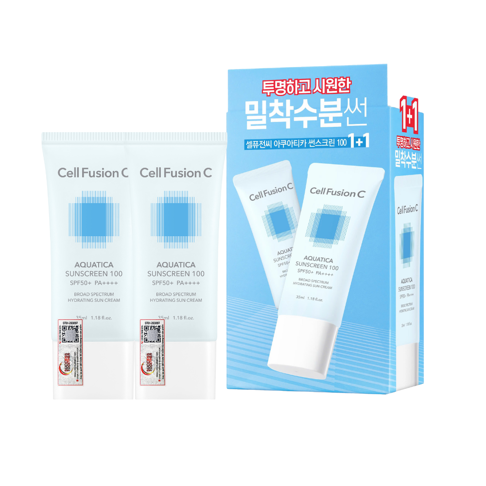  Kem Chống Nắng Cell Fusion C 35mlx2 - Cấp Ẩm Dịu Da 