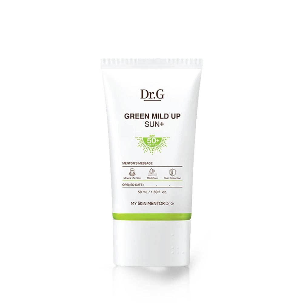  Dr.G Kem Chống Nắng Green Mild Up Sun+ 50ml 
