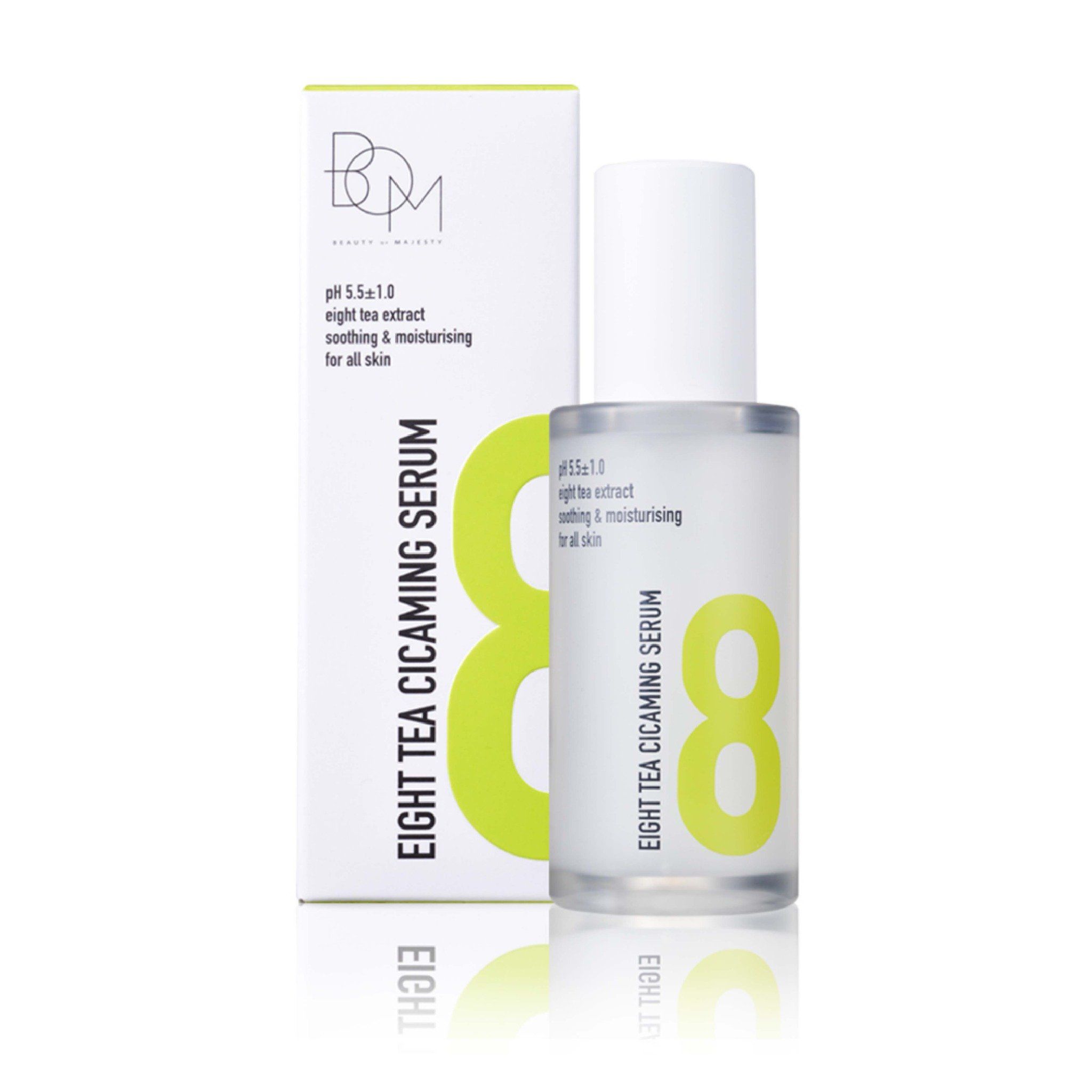  Serum Cấp Ẩm Và Phục Hồi Bom Eight Tea Cicaming Serum 38 Ml - 8809721242681 