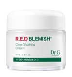 Dr.G Kem dưỡng R.E.D Blemish Clear Soothing Cream 70ml (new) 
