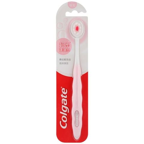  Bàn chải đánh răng Colgate Cushion Clean công nghệ tạo bọt kem siêu mịn 