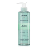 Gel Rửa Mặt Cho Da Dầu Mụn Eucerin Proacne Cleansing Gel 400ml.
